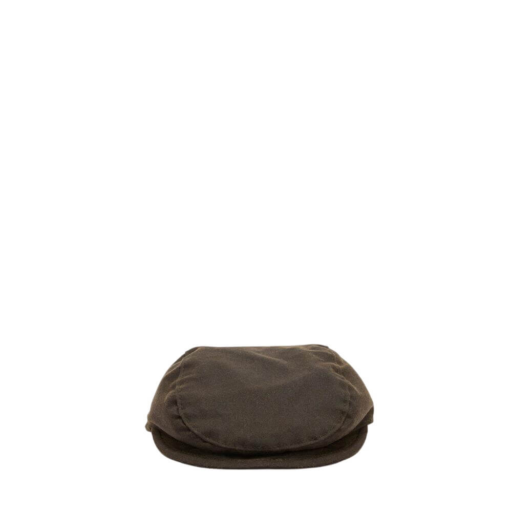 Barbour Dog Wax Flat Cap